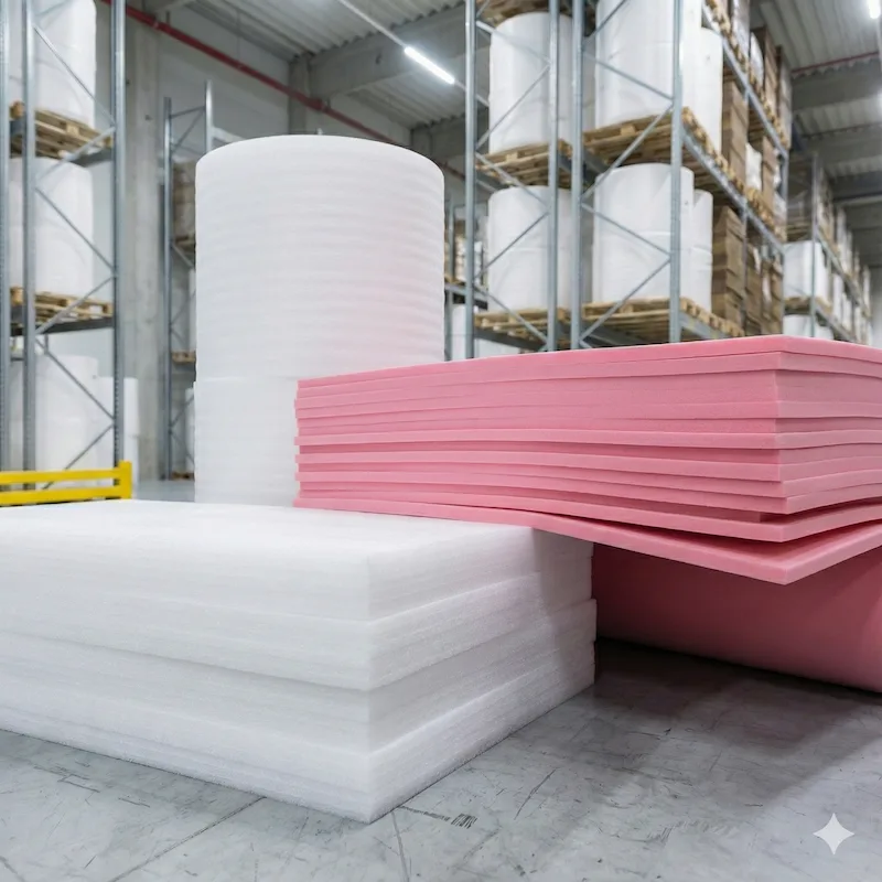 Espumas de EPE y Foam ESD